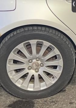 Subaru Rims And Tires