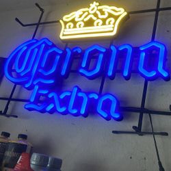 Corona Neon Light 