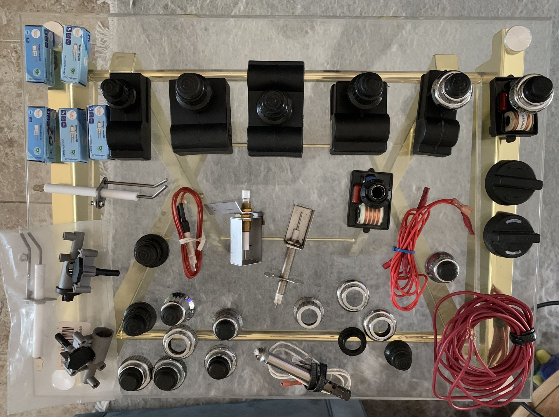 BBQ electronic ignition Kits and many other parts