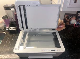 HP All-in-One Inkjet Printer Scanner