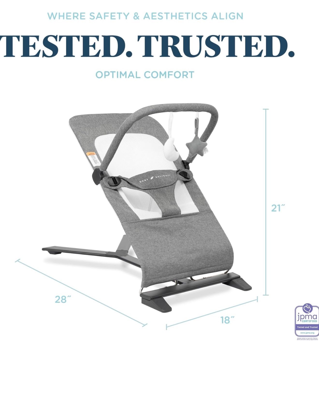 Baby Delight Alpine Deluxe Portable