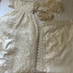 Baptism Dress Gown 