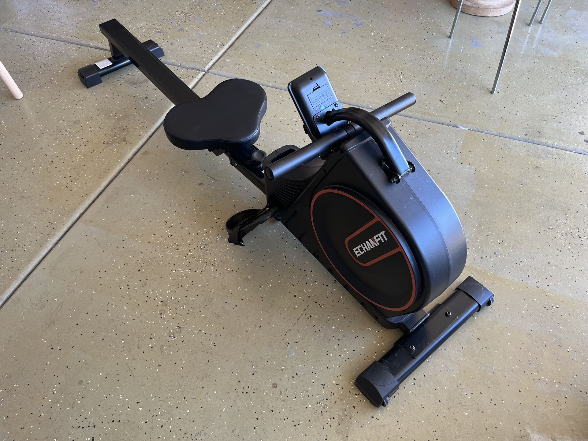 At Home Foldable Rowing Machine