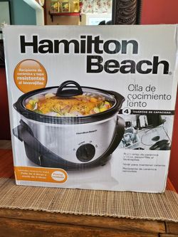 Hamilton Beach Crop Pot 4 Quarts