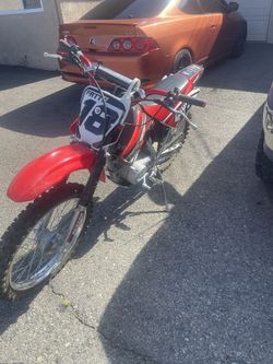 2005 Honda CRF100