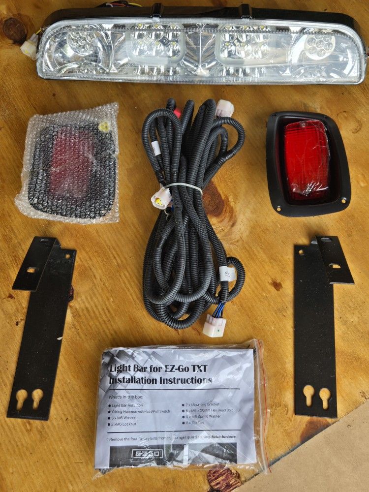 Ezgo Txt Led Light Bar