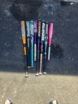 Softball And Baseball Bats