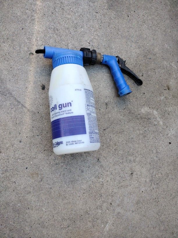 Ac Nu Calgon Coil Gun