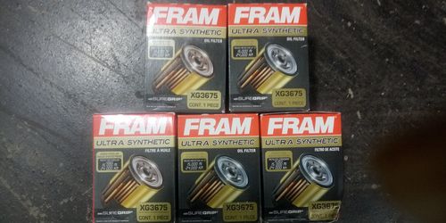 FRAM XG3506 ULTRA SYNTHETIC OIL FILTER WITH SURE GRIP UP TO 15,000 MIL - $6 (Pawtucket Rhode island)
