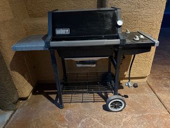 WEBER Grill. Barely Used.