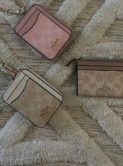 Coach wallets