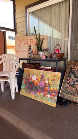 Huge Yard Sale