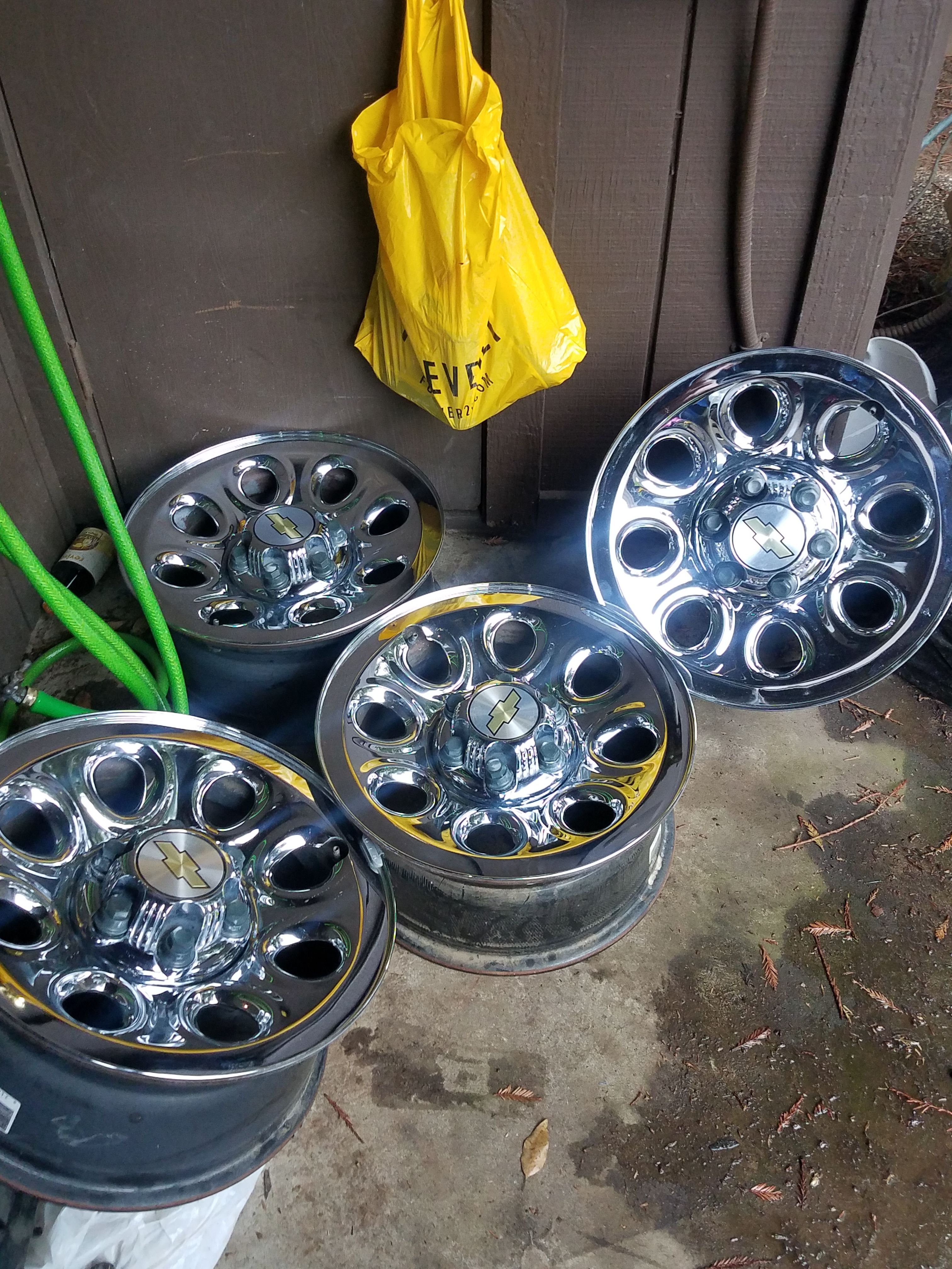 RINES ORIGINALES DE CHEVY 17 6 BIRLOS