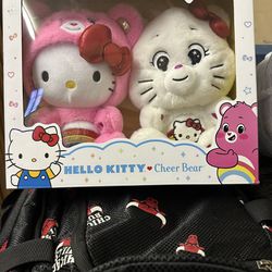 Hello Kitty X Care Bears 