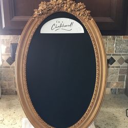 Framed Chalkboard