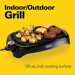Hamilton Beach Indoor/Outdoor Grill
