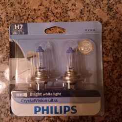 Philips H7 Headlights 