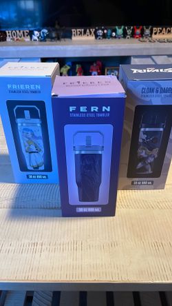 FRIEREN.  ( FERN ) TUMBLER