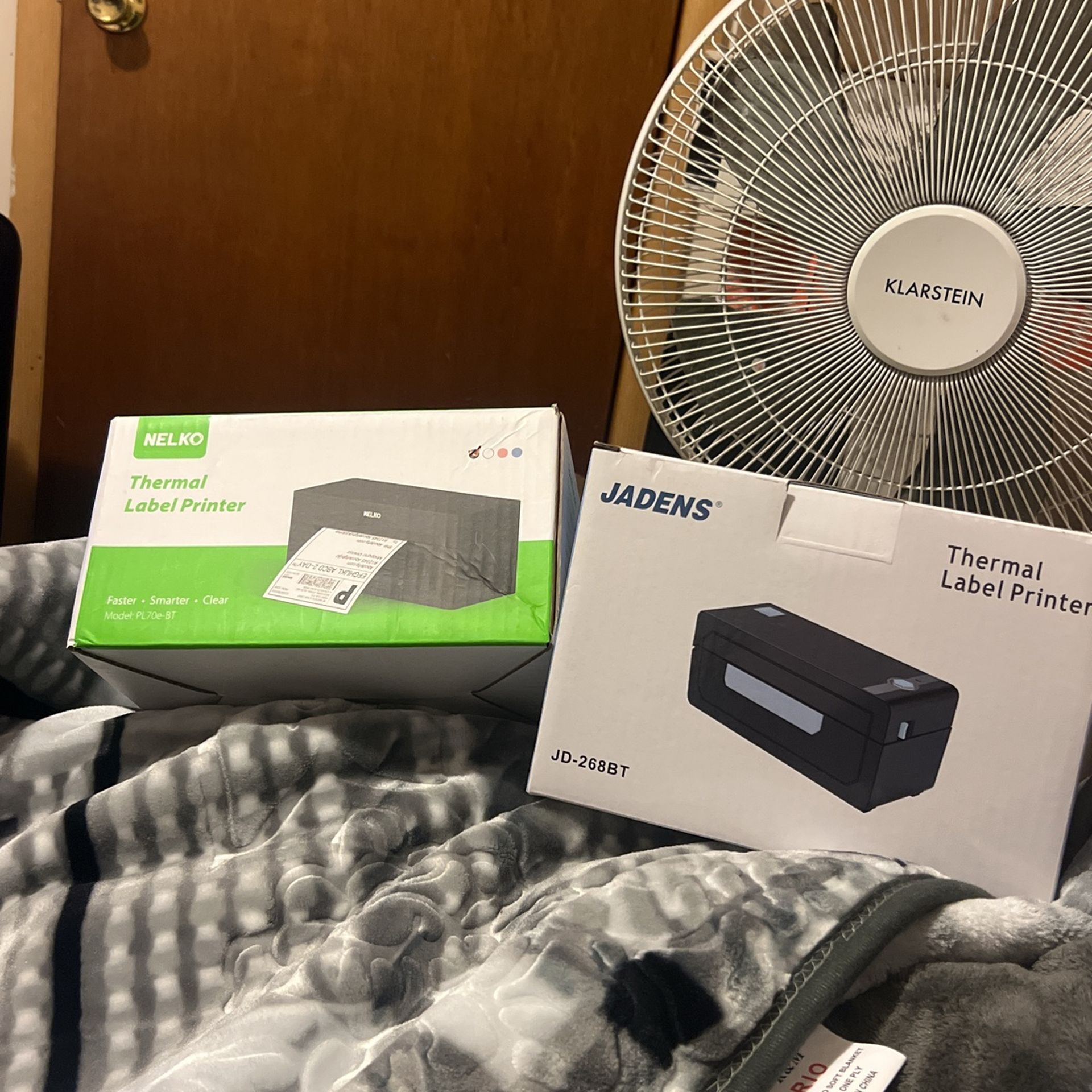 2 Thermal Label Printer Brand New