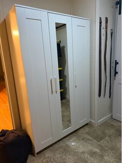 IKEA clothing wardrobe