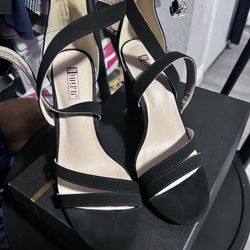 Black High Heels 