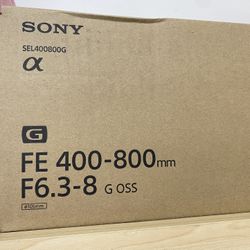 Sony FE 400-800 