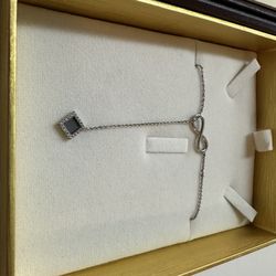 Tanaor Infinity Necklace - Nano Technology Entire Bible Engraved