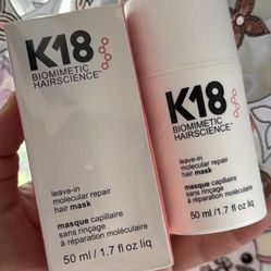 K18 Leave In Hair Mask New Mascara Cabello K18 New