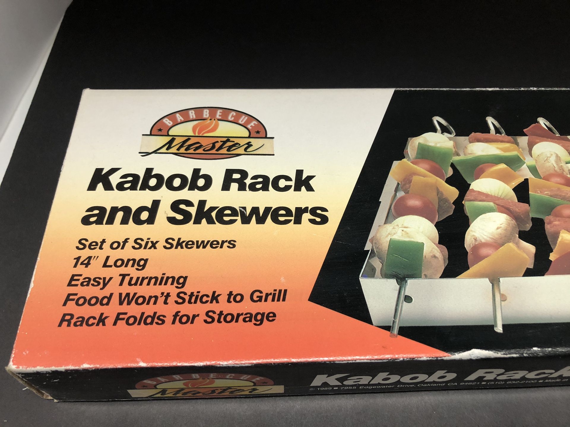 Kabob Skewers and Rack