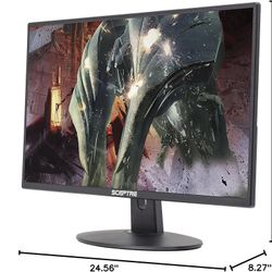 Sceptre 27-Inch FHD LED Gaming Monitor 75Hz 2X HDMI VGA Build-in Speakers, Ultra Slim Metal Black