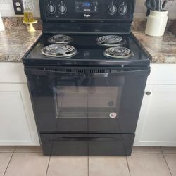 Whirlpool Stove 
