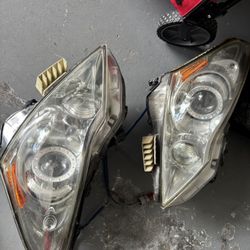 G37 Headlights 