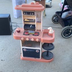 Toddlers Play Set (kitchen)