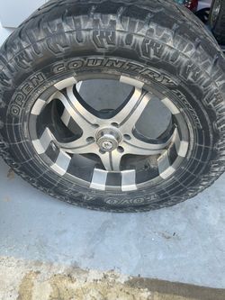 20x12 American racing wheels and tires
