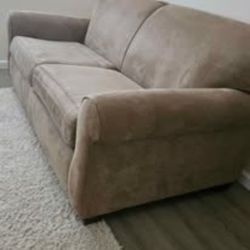 Sofa, that's good condition.