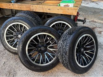 Tires and rims