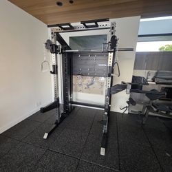 🟢NEW Vesta Pioneer 3in1 | Functional trainer | Squat Rack | Smith Machine | 200lbs weight stack | Gym Equipment | Commercial Grade | FREE DELIVERY 🚛