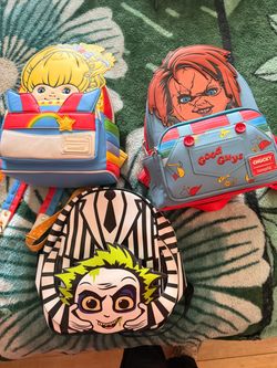 Loungefly Chucky & rainbow brite ..