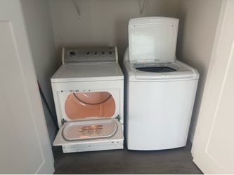 Used washer and dryer