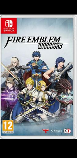 Fire emblem warriors