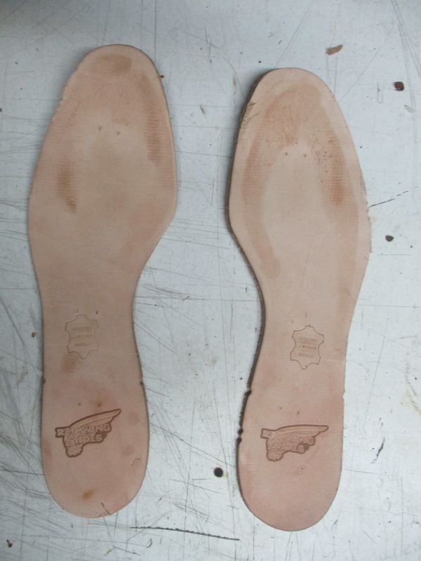 "New" Red Wing LEATHER Shoe INSERTS INSOLES size "7D" for Sale in Los