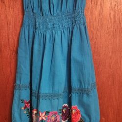 Kids Mexican Dress