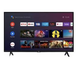 TCL - 40” (40S330) Class 3-Series Full HD Smart Android TV
