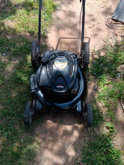 Yard Mashine 6,75 Push Lawnmower