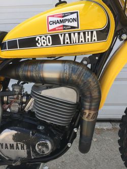 1974 Yamaha MX360 for Sale in Long Beach, CA - OfferUp