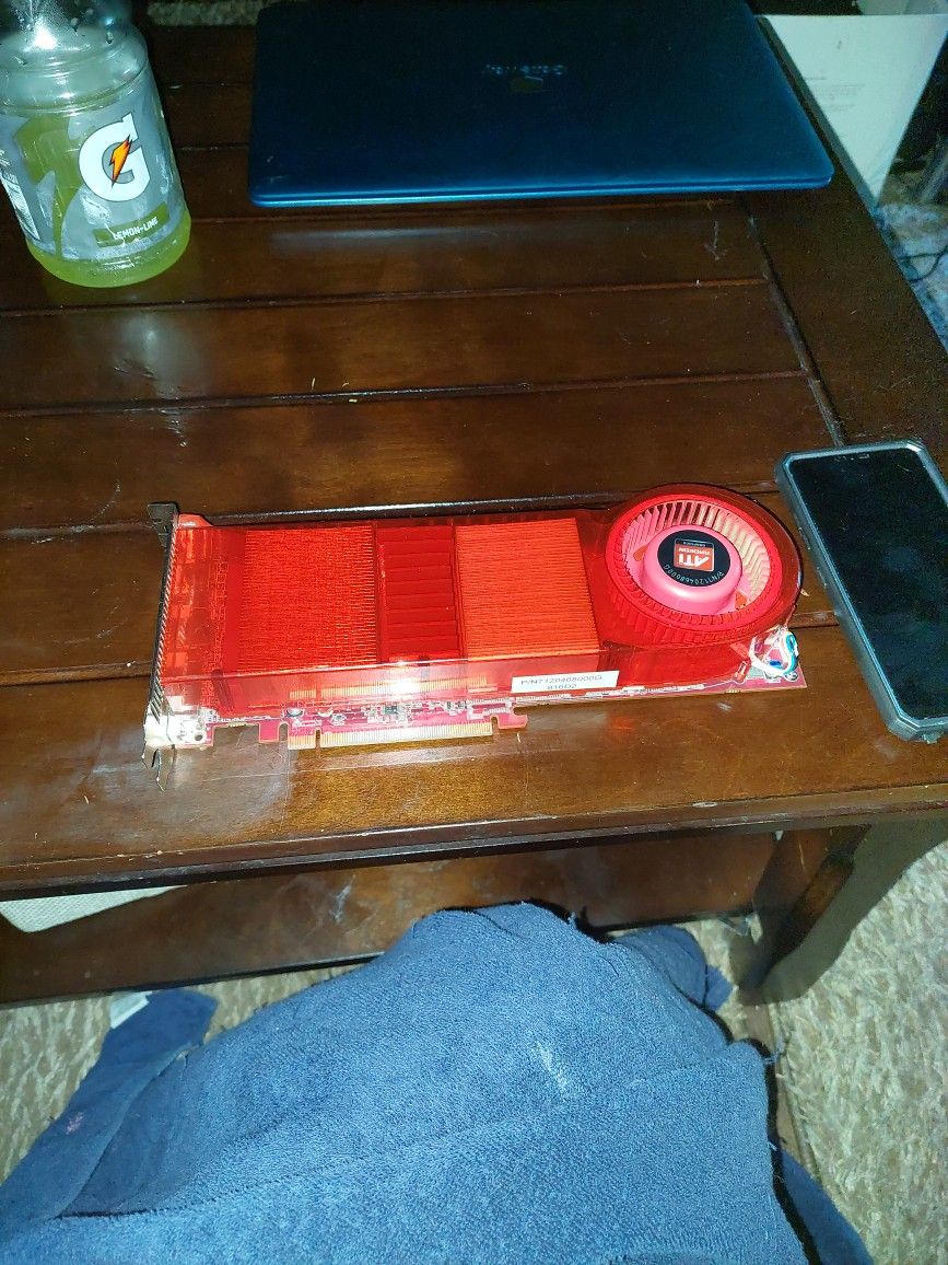 Hd3870x2 Radeon GPU *for Parts*