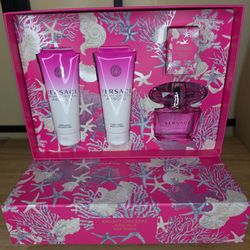 Versace Bright Crystal Absolu 3oz Set $85