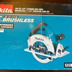 Makita 36V Circular Saw Kit