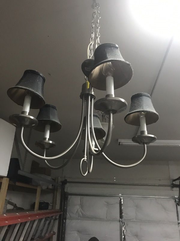 Two light dinner room and ceiling