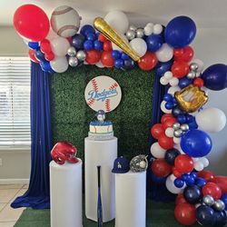 Party Decor.Dodgers